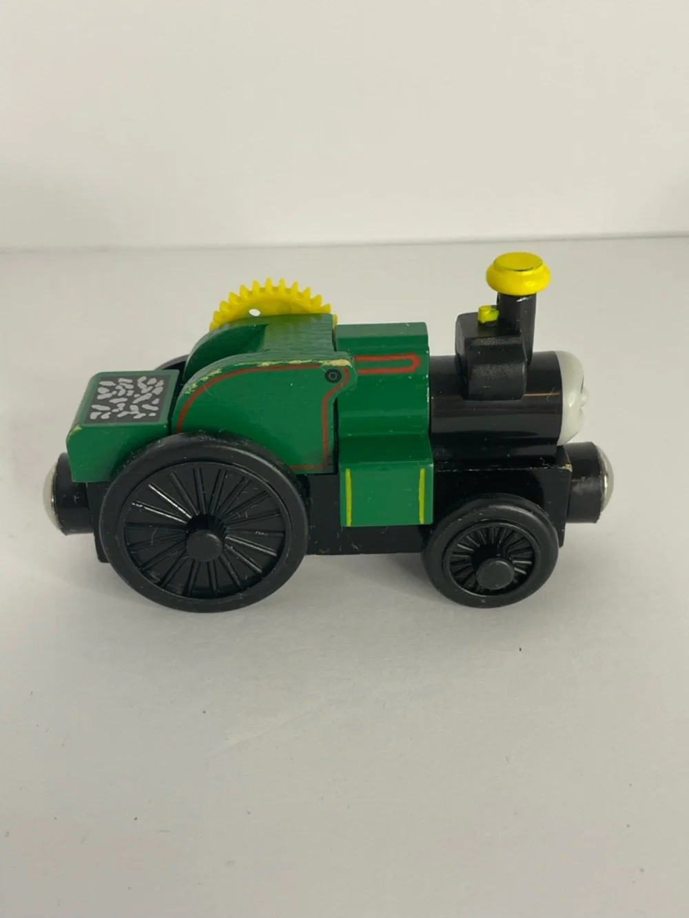 2003 Thomas And Friends Alfie Excavator and Trevor Traction Engine Wood Magnetic - Picture 8 of 13